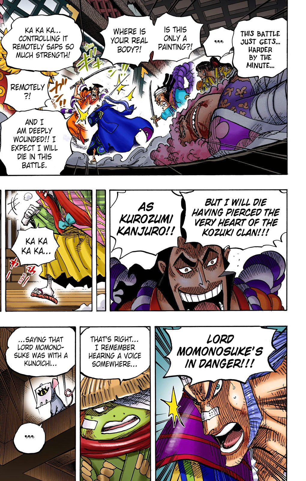 One Piece Digital Colored Chapter 1008 image 07